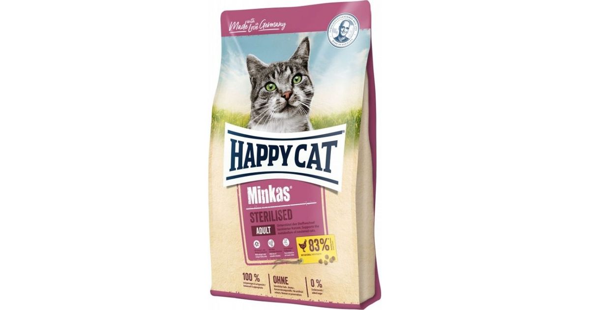 Happy cat hot sale adult sterilised