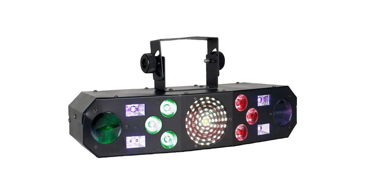 Eliminator Furious Five RG 5in1 Lighteffect, Derby-/, Laser ...