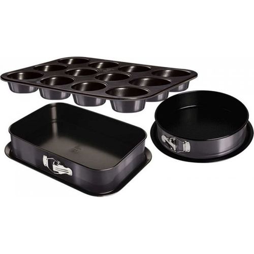 10-Piece Cookware Set Berlinger Haus BH-7039 Emerald Collection