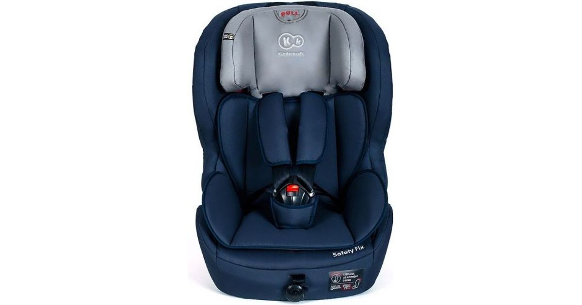 Verbieden Vulgariteit Imperial Fotelik samochodowy KinderKraft Safety-Fix navy - Child car seats, bases  and accessories - For walking and for cars - Children's and baby  accessories - MT Shop