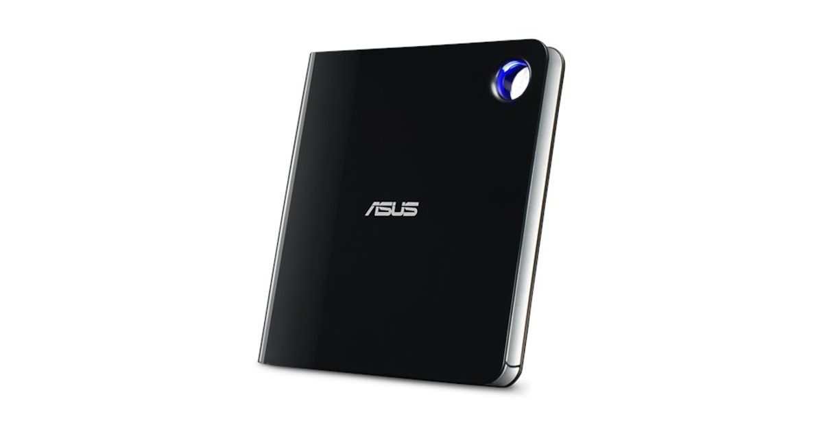 ASUS SBW-06D5H-U optical disc drive Blu-Ray RW Black, Silver