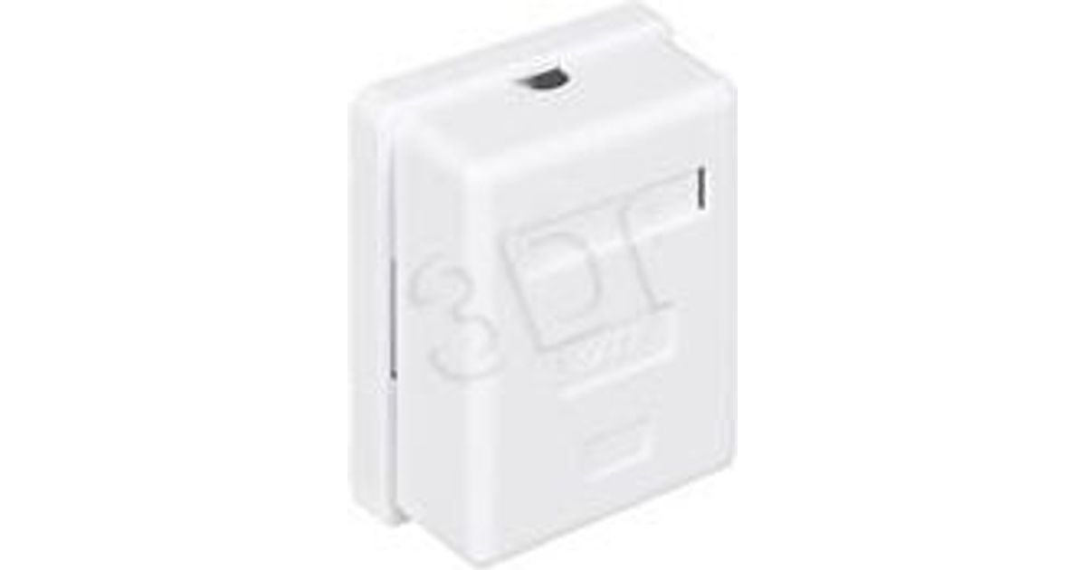 A-LAN RJ45 socket cat.6 Alantec complete, surface-mounted, UTP 1 pc ...