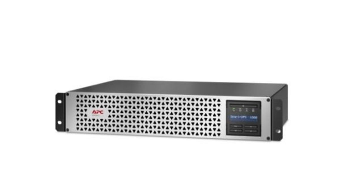 APC SmartUPS Lithium Ion Short Depth 1000VA 230V with SmartConnect