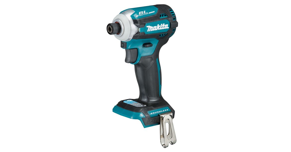 Makita DTD171Z power screwdriver impact driver 3600 RPM Black Blue Battery screwdrivers Cordless tools Tools and accessories MT Shop