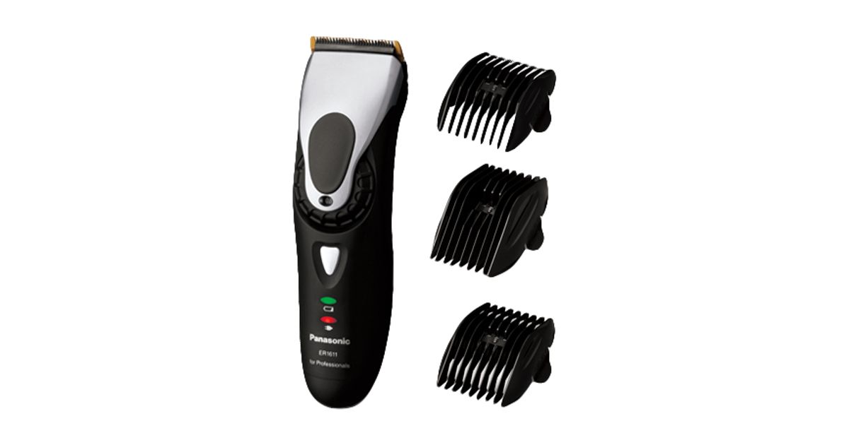 Panasonic er1611 professional cordless hair clearance clipper