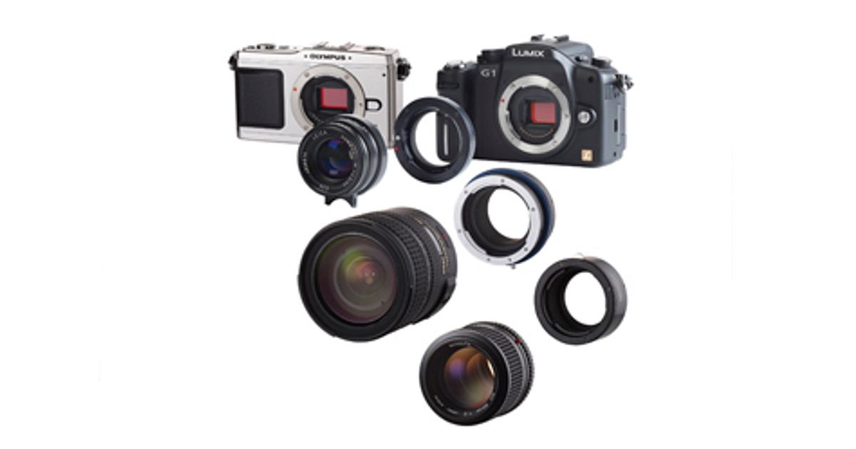 Op de loer liggen hypothese Begroeten Novoflex Adapter Nikon Obj. an Micro Four Thirds Kameras camera lens adapter  - Optical accessories, filters and converters - Camera accessories - Photo  equipment - MT Shop