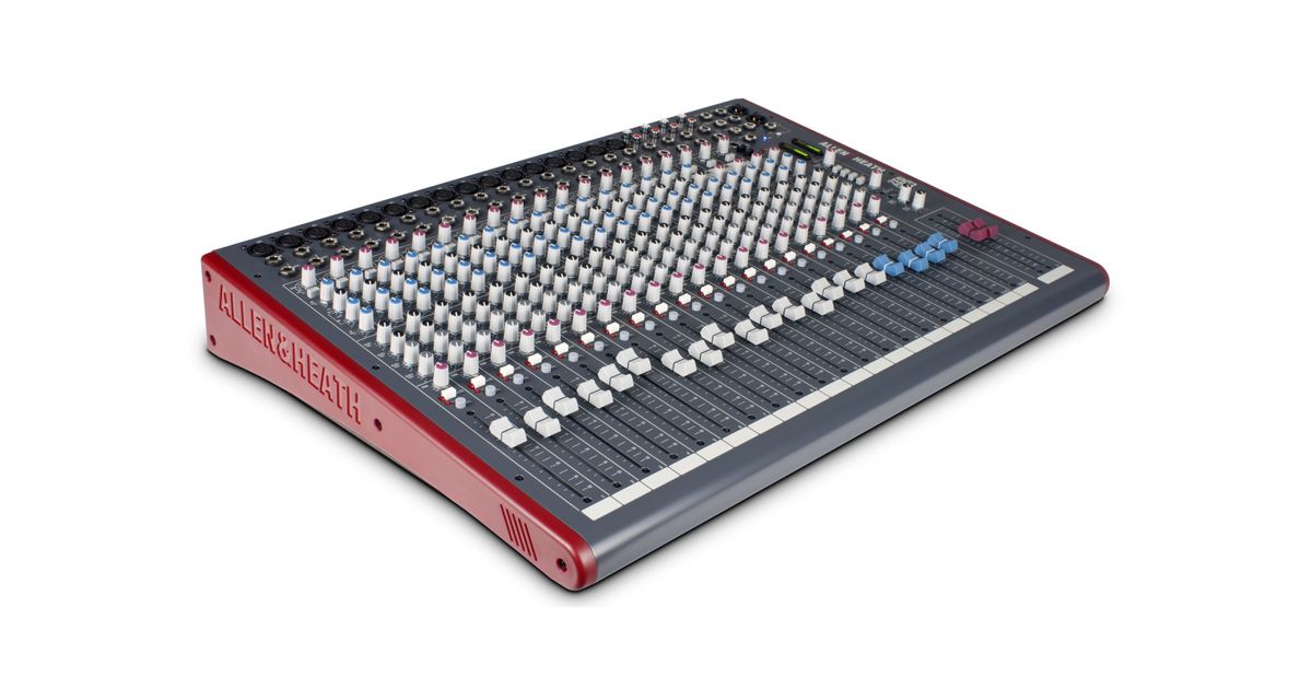 Allen & Heath GL240024 Mixing Console, 24x Mono, 2x Stereo, 4x