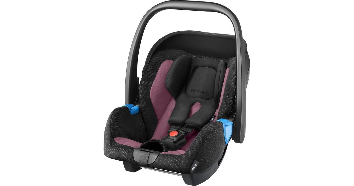 Recaro privia deals isofix base