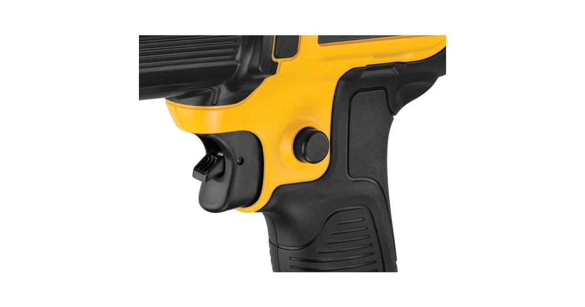 DeWALT DCE530N XJ heat gun Hot air gun 190 l min 530 C Yellow