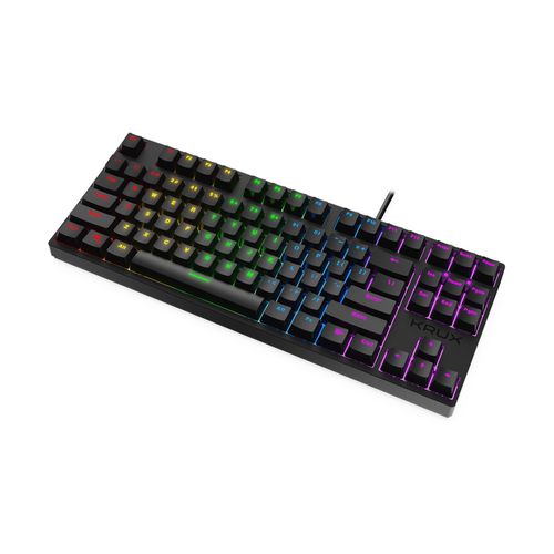 Klawiatura gamingowa Krux Atax RGB Outemu Blue - Keyboards - Input ...