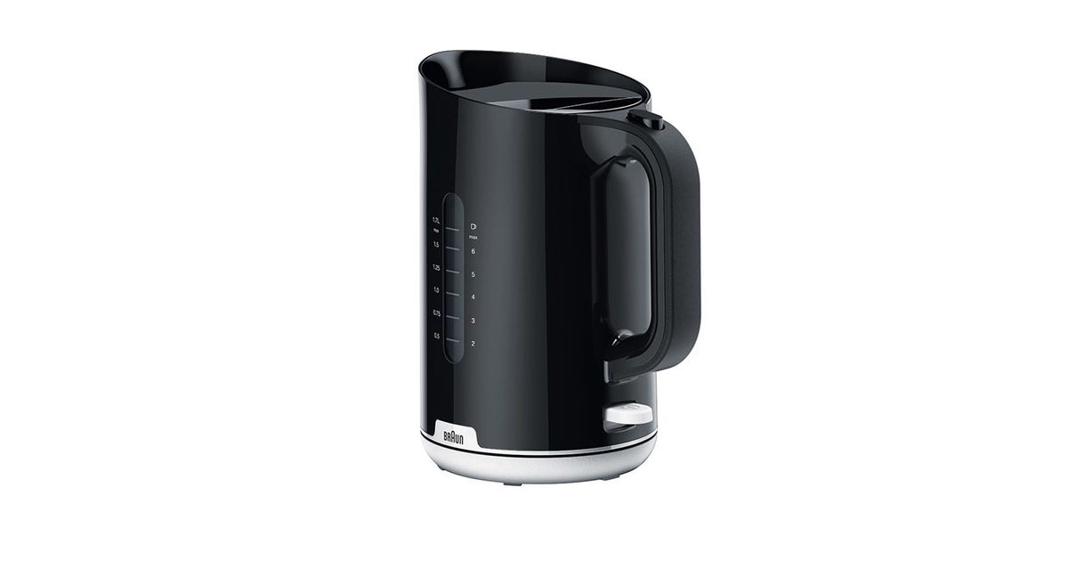 Braun Breakfast1 Water Kettle WK 1100 Black