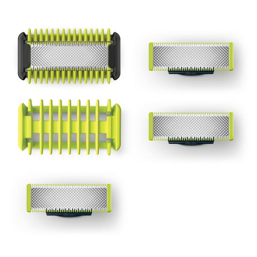 Philips Norelco OneBlade 3 x blades for your face Face + Body kit