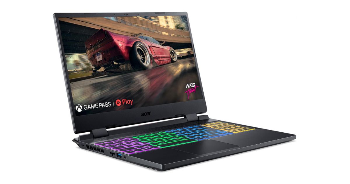 Acer Nitro 5 R56600H / 16GB / 512 + 960 / Win11PX RTX3060 165Hz Laptop Laptops and