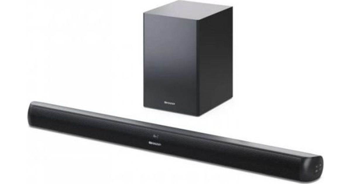 Sharp HTSBW202 2.1 Soundbar with Wireless Subwoofer for TV above 40