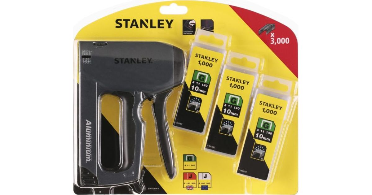 Stanley ST.STAPLER PROF TR250 (GSTAPLES + STAPLES) + 3k STAPLES