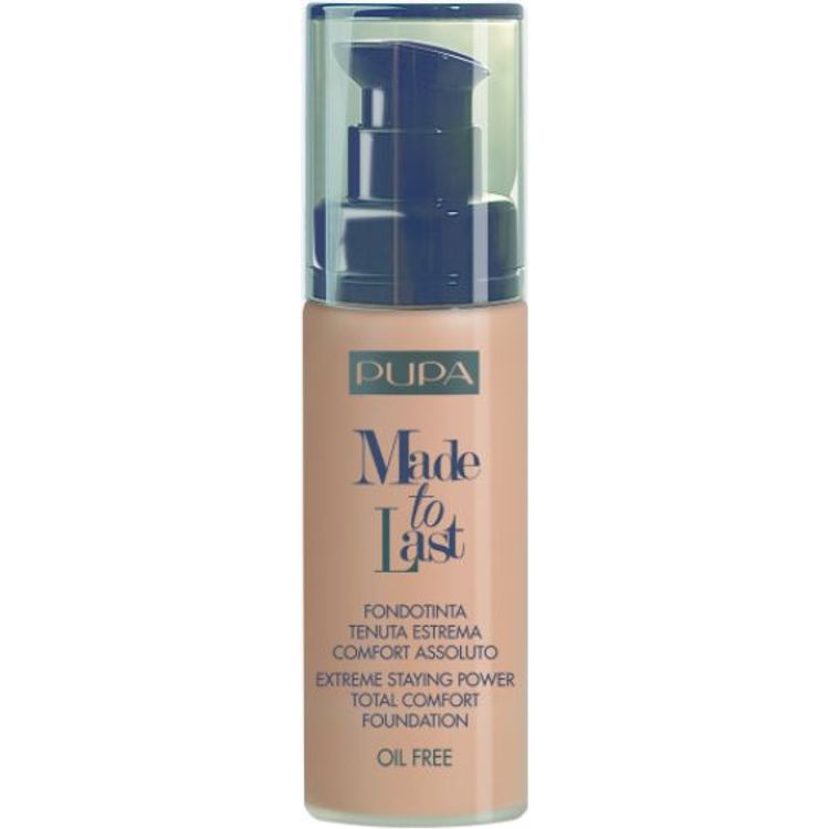 Tootefoto - Pupa Made to Last Foundation vedel jumestuskreem 050 Sand 30ml