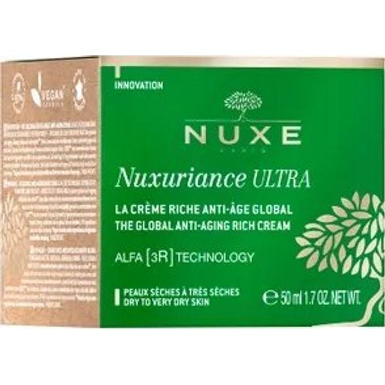 Tootefoto - NUXE_Nuxuriance Ultra rikkalik globaalne vananemisvastane kreem 50ml