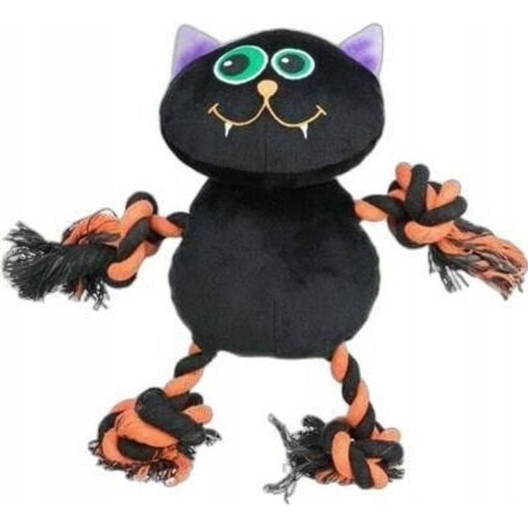 Tootefoto - Trixie Halloween Toy Set, Plush/Rope, 32cm, 16pcs/PACK