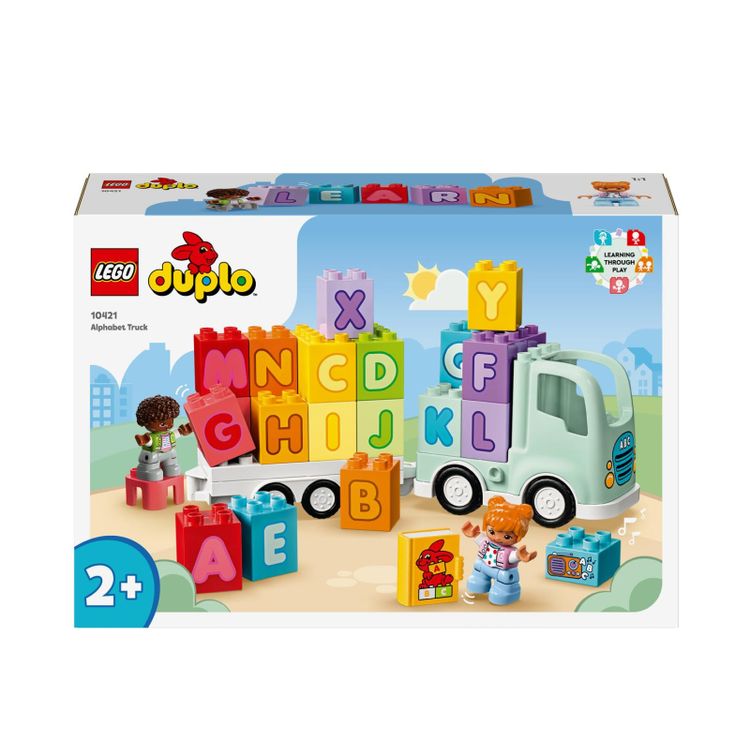 Tootefoto - LEGO DUPLO 10421 Alphabet Truck