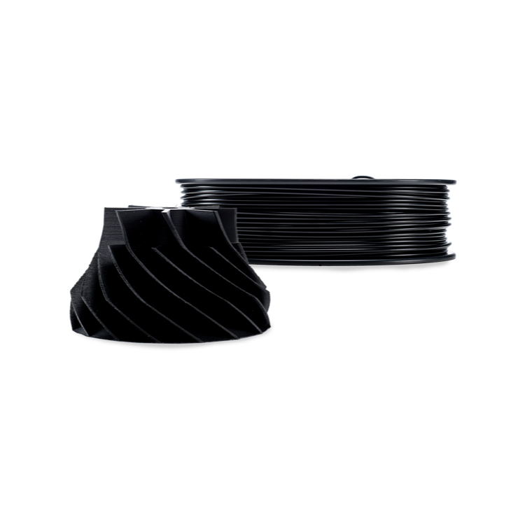 Tootefoto - ABS filament Ultimaker 3D-printerile, must, 2.85mm 750g
