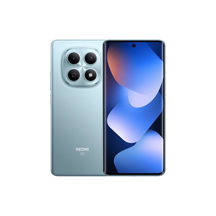 Tootefoto - Xiaomi Redmi | Note 15 | Glacier Blue | 6.77 " | AMOLED | 1080 x 2392 pixels | Qualcomm | Internal RAM 8 GB | 256 GB | Dual SIM | 4G | 5G | Main camera resolution 108+8+2 MP | Seco