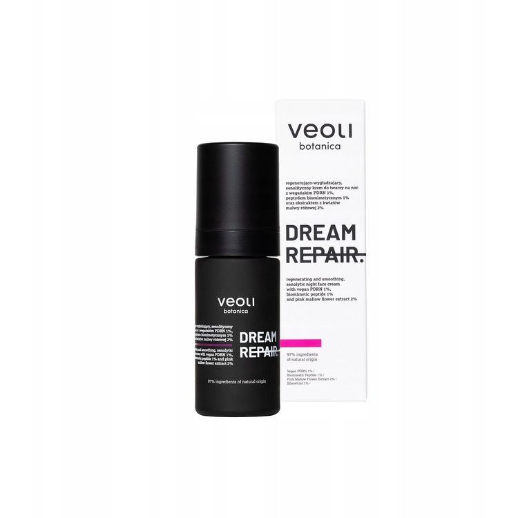 Tootefoto - VEOLI BOTANICA_Dream Repair regeneruj co-wyg adzaj cy senolityczny krem do twarzy na noc 30ml