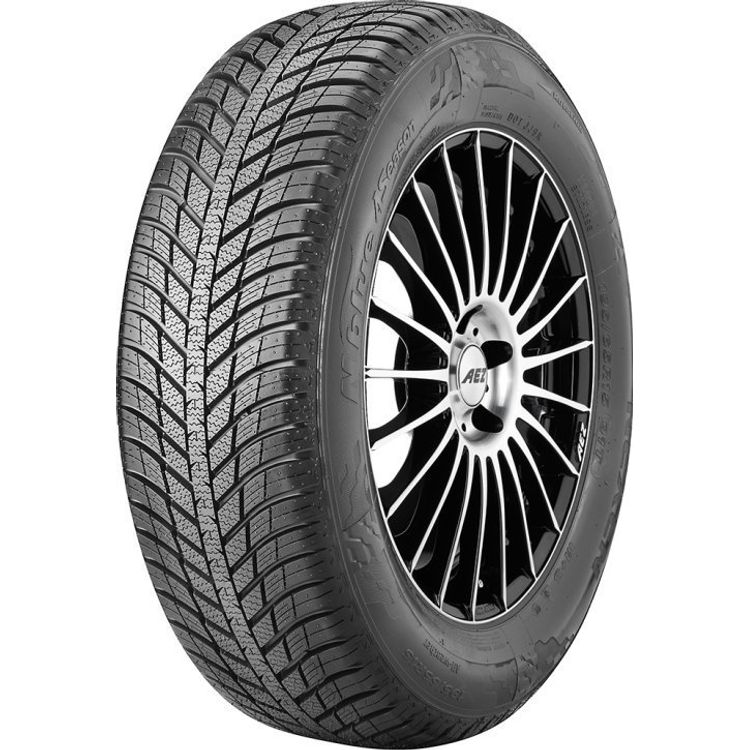 Tootefoto - Nexen N'Blue 4Season All-season Tire for 4x4/SUV 3PMSF M+S D C 73dB (B) Aastaringne