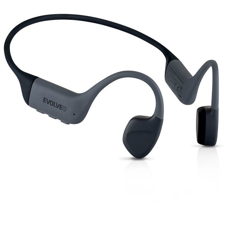 Tootefoto - Evolveo EVOLVEO juhtmevabad k rvaklapid BoneMax MP3 32GB p sesarnadele IPX8 hall