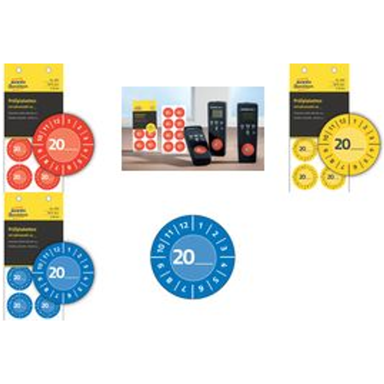 Tootefoto - Avery-Zweckform 80 St. Pr fplakette 20XX Rot ( ) 30 mm 30 mm (7901)