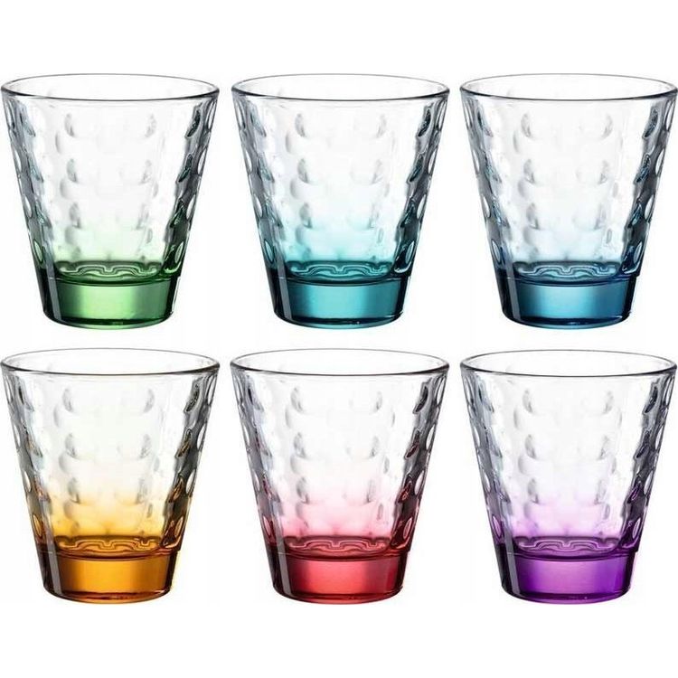 Tootefoto - Leonardo Leonardo - 6 klaasist koosnev komplekt 215ml Optika