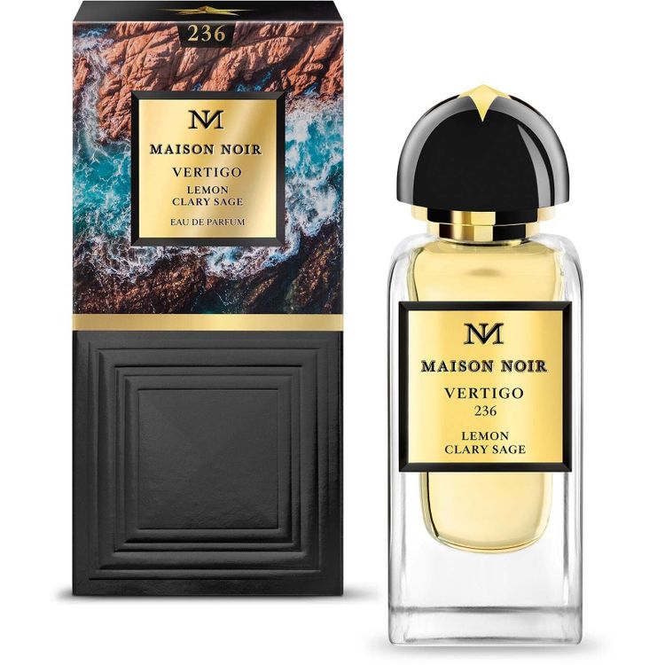 Tootefoto - Maison Noir, Vertigo 236, Eau De Parfum, Unisex, 50 ml Unisex