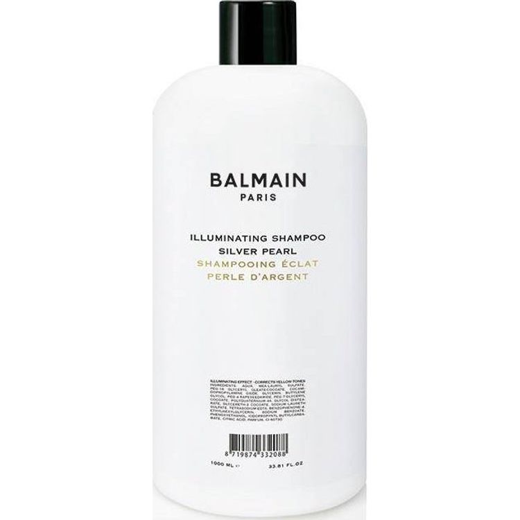 Tootefoto - Balmain valgustav ampooni h bedane p rl korrigeeriv ampoon blondidele ja hallidele juustele 1000 ml