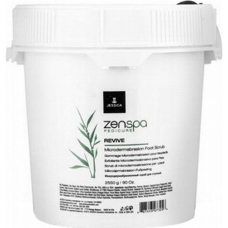 Tootefoto - Jessica Jessica, ZenSpa Revive, puhastav ja koorija, jalakoorija, 2550 g naistele