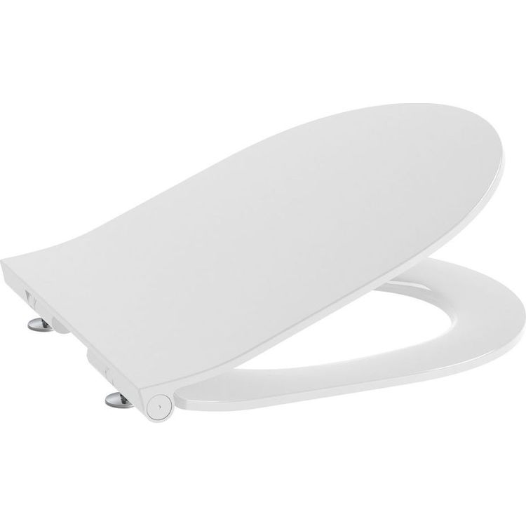 Tootefoto - Deska sedesowa Roca GAP ROUND COMPACTO DESKA WC WOLNOOP.SLIM