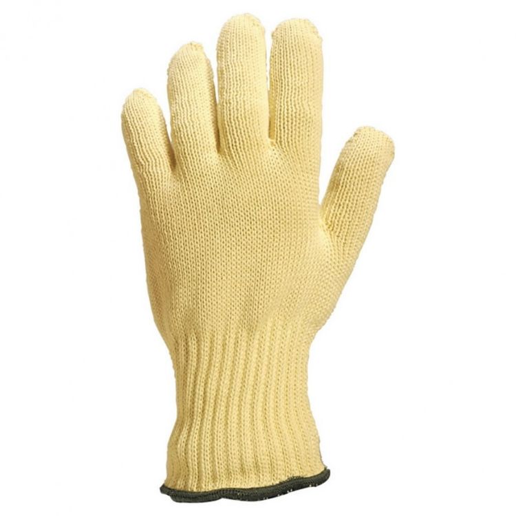 Tootefoto - Kindad KPG10, kuumakindel, suurus 9, kollane 9, Delta Plus