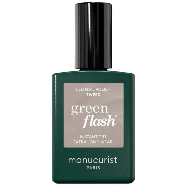 Tootefoto - MANUCURIST Green Flash Led Gel Nail Lacquer Tweed k nelakk 15ml