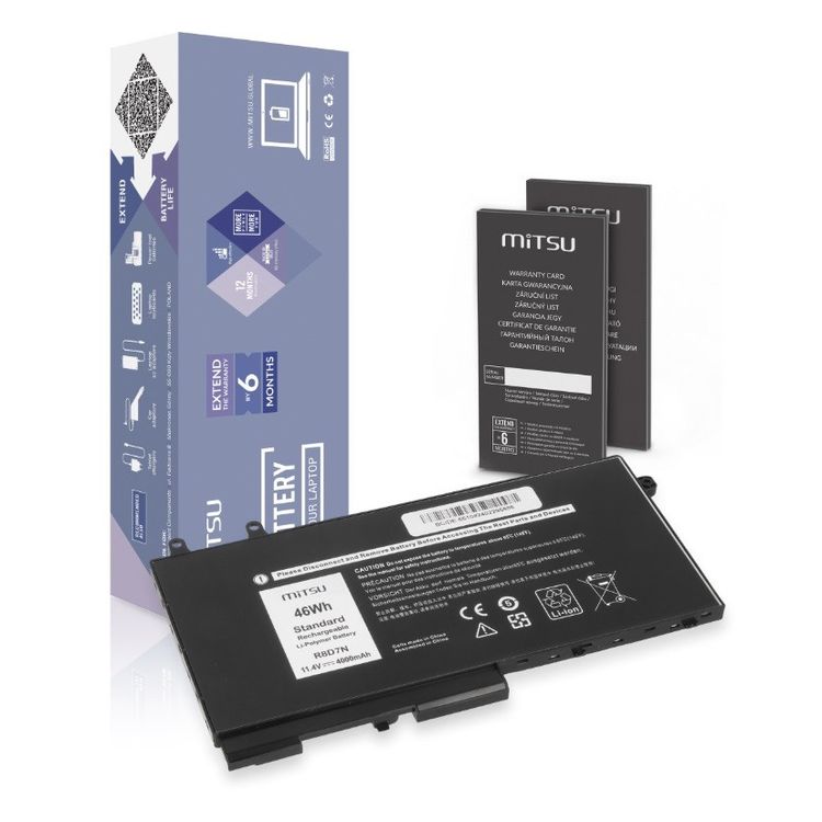 Tootefoto - MITSU DELL LATITUDE PRECISION 4000mAh 11,4V