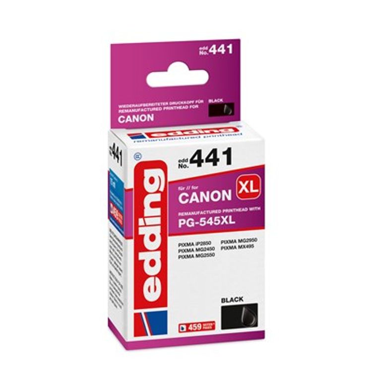 Tootefoto - Edding EDD-441 tindikassett 1 tk Kokkusobiv Must