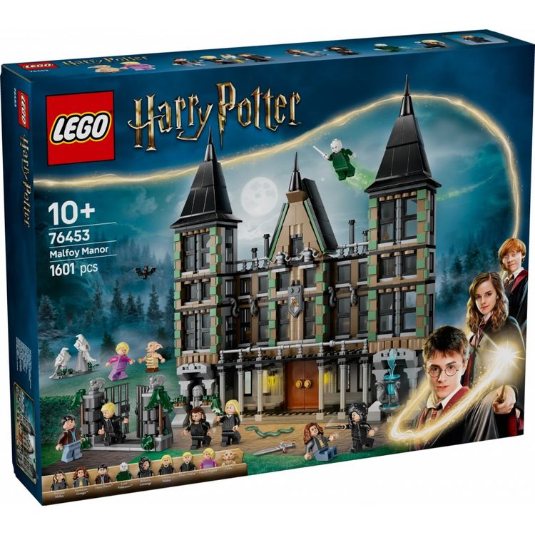 Tootefoto - Blocks Harry Potter 76453 Malfoy Manor