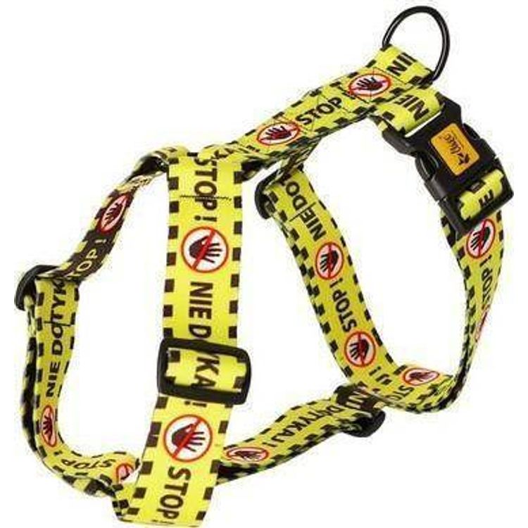Tootefoto - Dingo Dingo Guard City Harness Don't Touch! L 4 / 55-100cm
