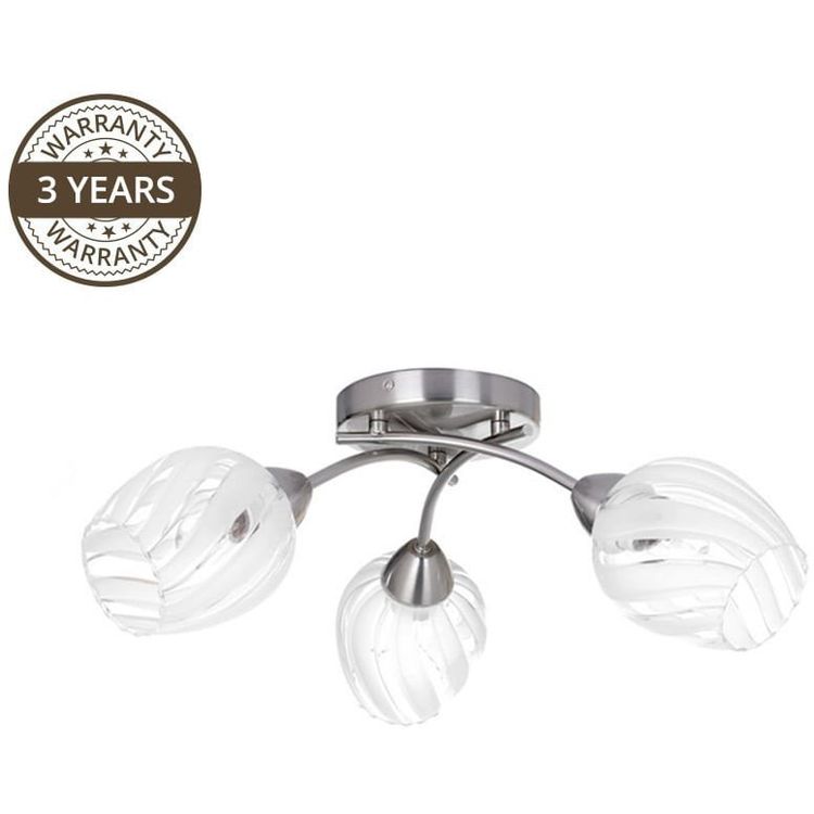 Tootefoto - Lagilamp Domoletti laelamp CL17061-3 3x60W E27