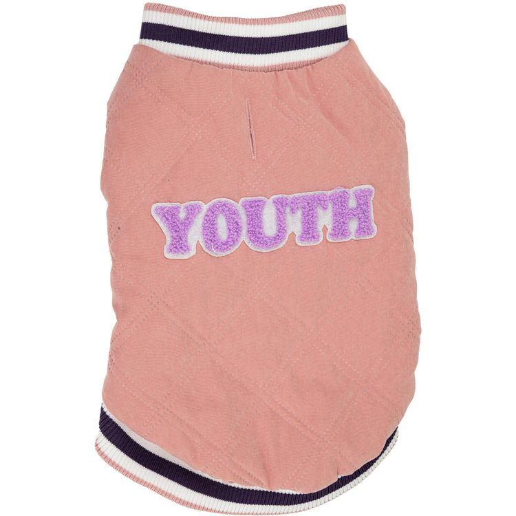 Tootefoto - Jope, koerale, roosa, tepitud, suurus 4XL, 65