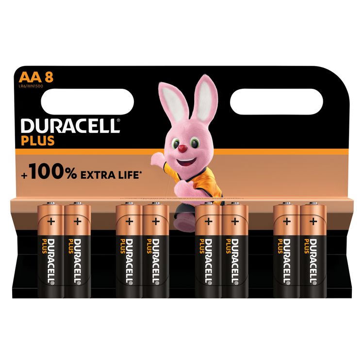 Tootefoto - Duracell 5000394140899 majapidamispatarei hekordne patarei AA