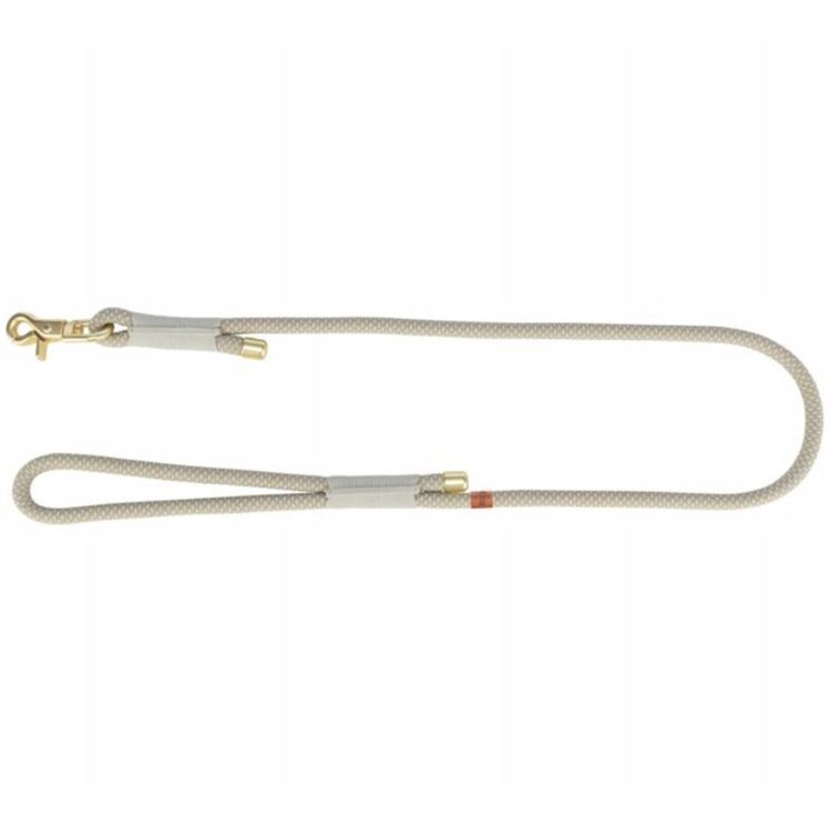 Tootefoto - Pehme k is, jalutusrihm, koer, hall/helehall, nailon, S XL: 2,00 m/o 10 mm