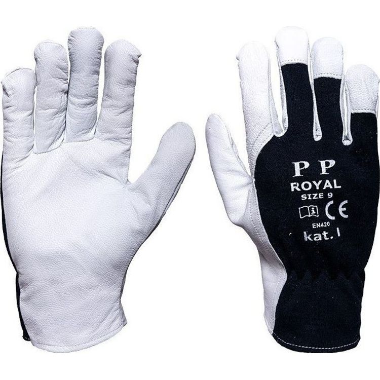 Tootefoto - Kitsenahast rltoperist valmistatud unimeetri kindad/kuninglik 11