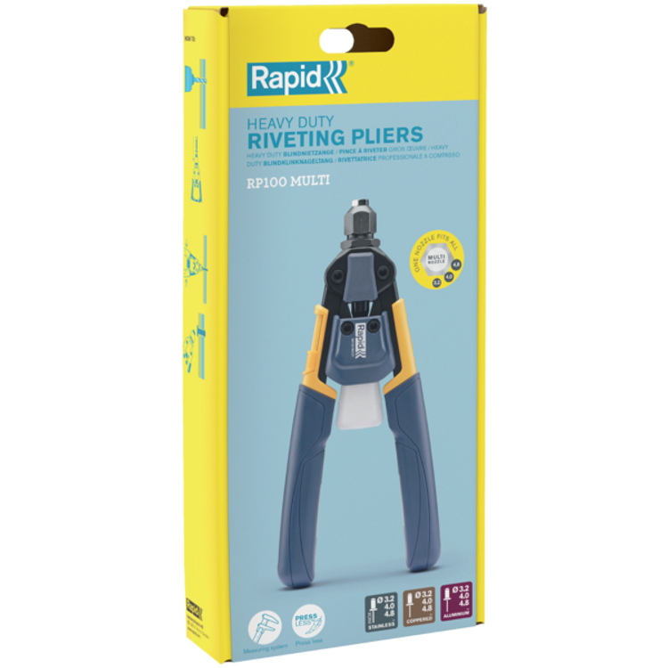 Tootefoto - Needitangid RP100 Multi PressLess, kahe k e liigendiga, Rapid