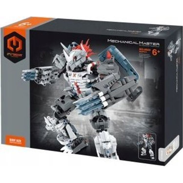 Tootefoto - IM.MASTER Mecha Warrior Silver Set 965 pcs