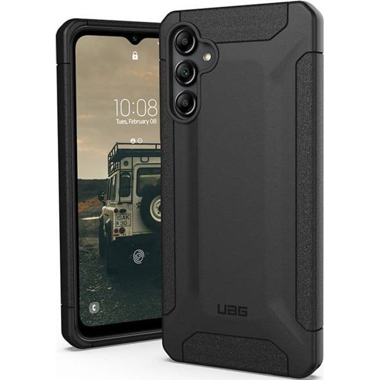 Tootefoto - UAG UAG Scout kaitse mbris Samsung A14 5G jaoks (must) [go]