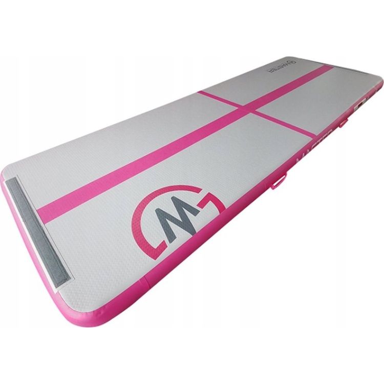 Tootefoto - Master Mata treningowa MAS-B860-Grey-Pink 300 cm x 100 cm x 10 cm r owy