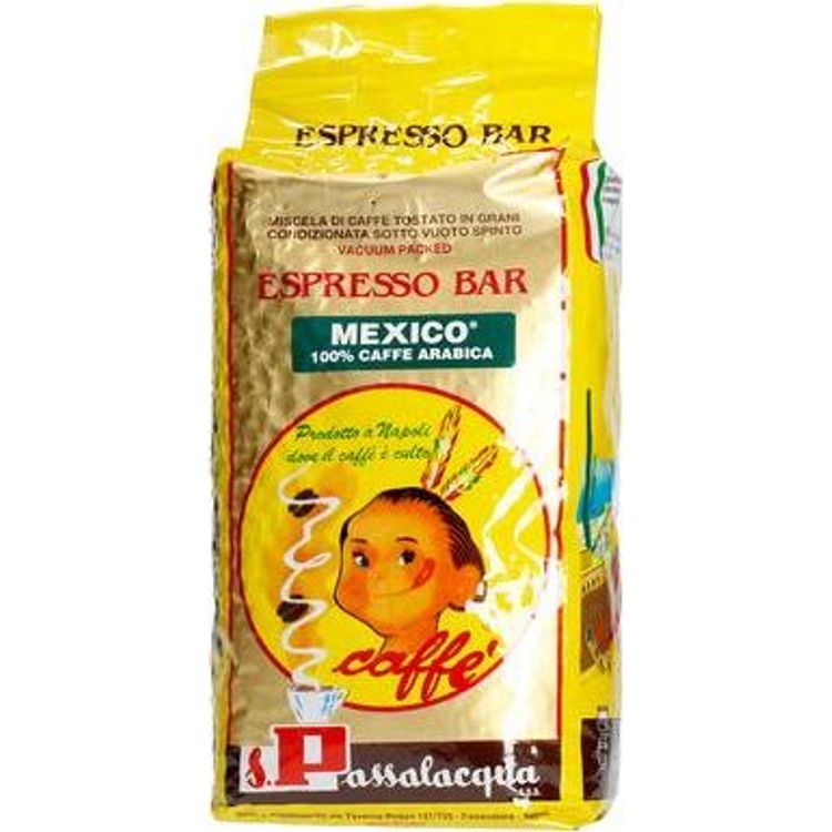 Tootefoto - Kawa ziarnista Passalacqua Mexico 1kg